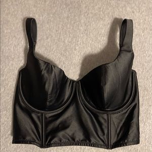 Victoria’s Secret Cropped Bustier or Bra Top